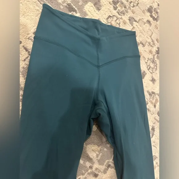 Lululemon Align V-Waist Pant 25" Green Jasper